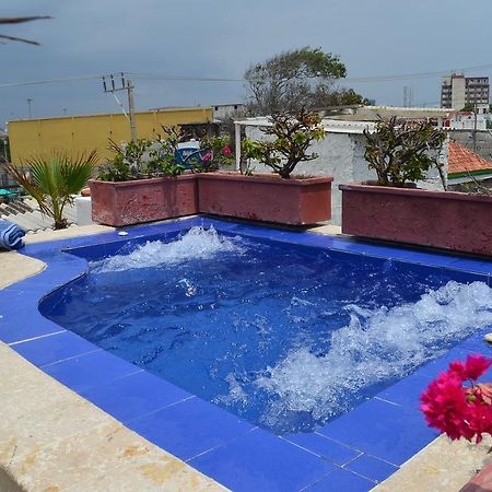 Bed and Breakfast Casa Jardin Boutique Cartagena Exterior foto