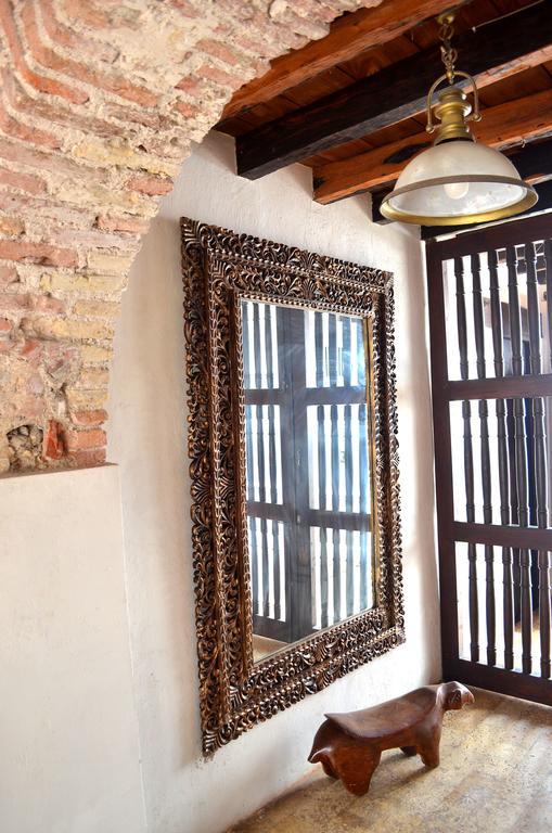 Bed and Breakfast Casa Jardin Boutique Cartagena Exterior foto