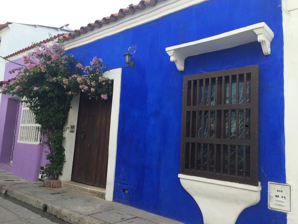 Bed and Breakfast Casa Jardin Boutique Cartagena Exterior foto