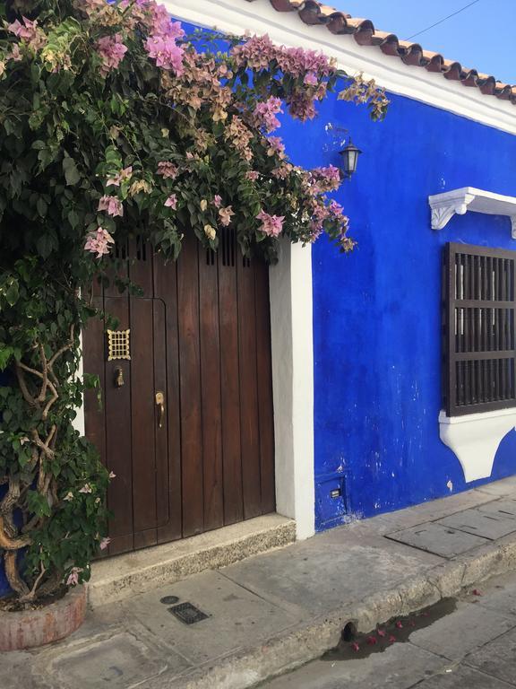 Bed and Breakfast Casa Jardin Boutique Cartagena Exterior foto