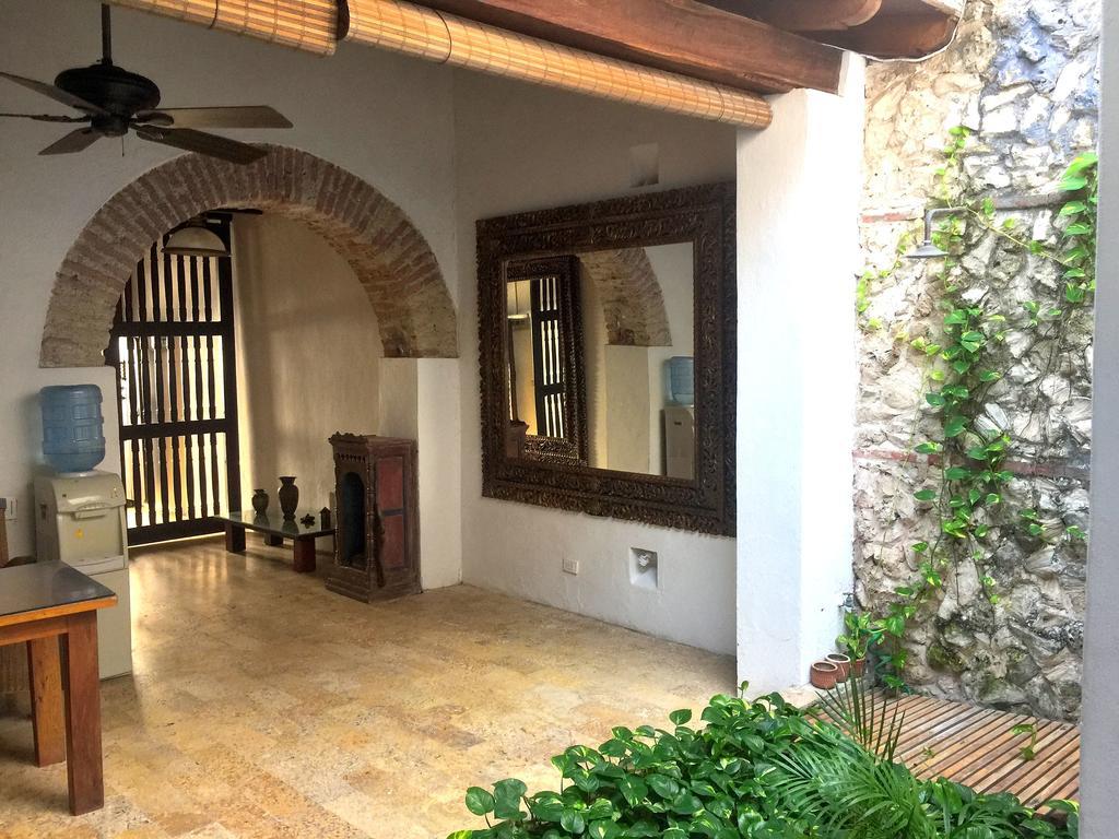 Bed and Breakfast Casa Jardin Boutique Cartagena Exterior foto