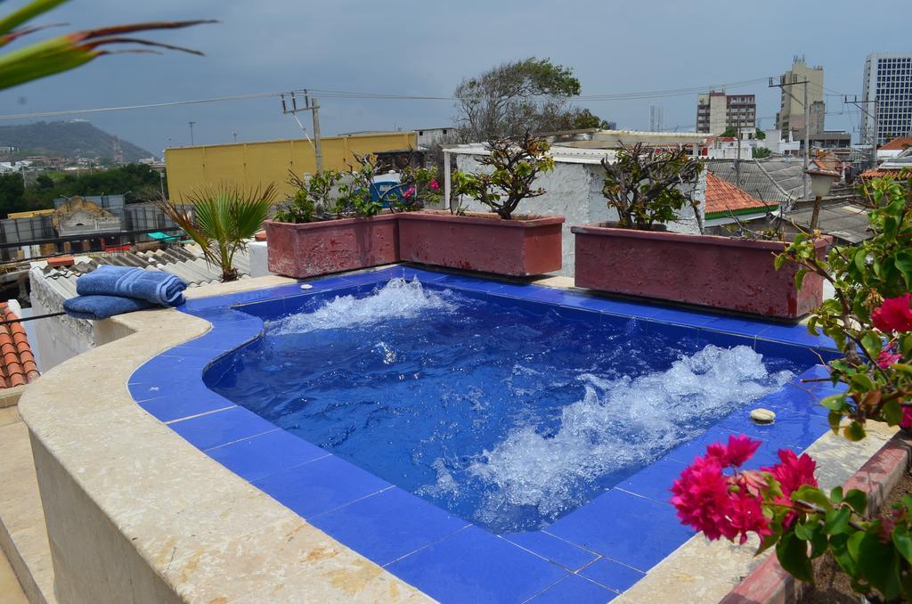 Bed and Breakfast Casa Jardin Boutique Cartagena Exterior foto