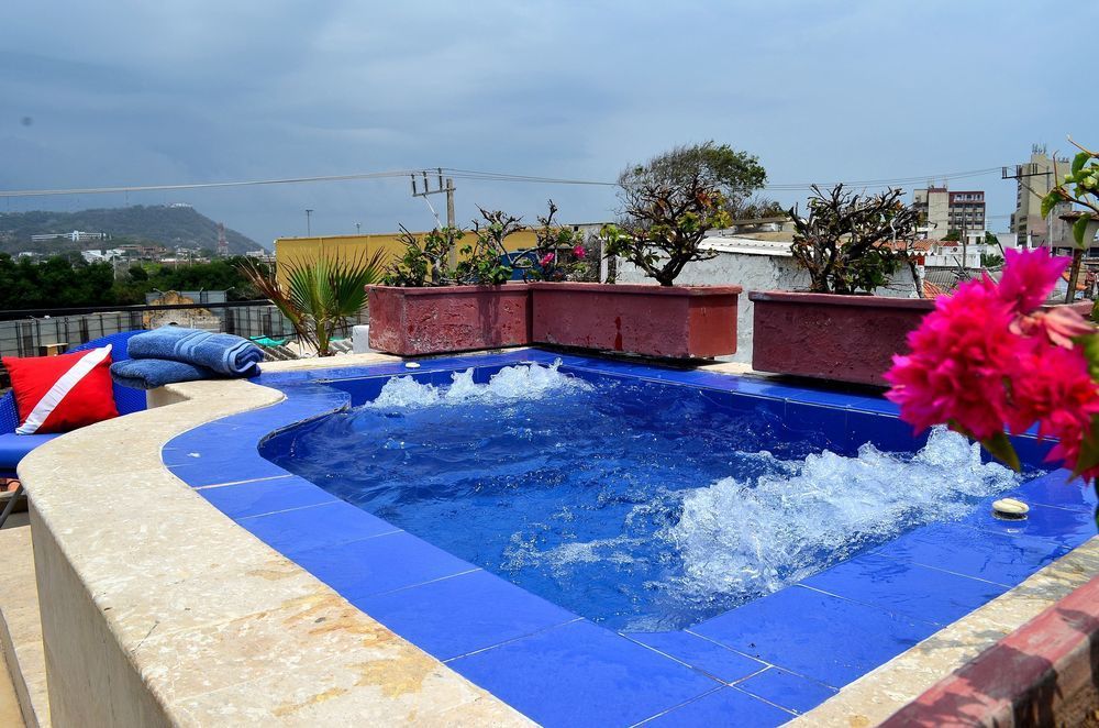 Bed and Breakfast Casa Jardin Boutique Cartagena Exterior foto